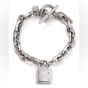 Michael Kors Heritage Padlock Bracelet